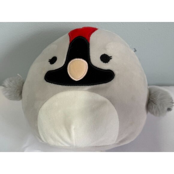 Squishmallows 'Basma The Whooping Crane" 7.5" Plush Toy Soft - Picture 1 of 5